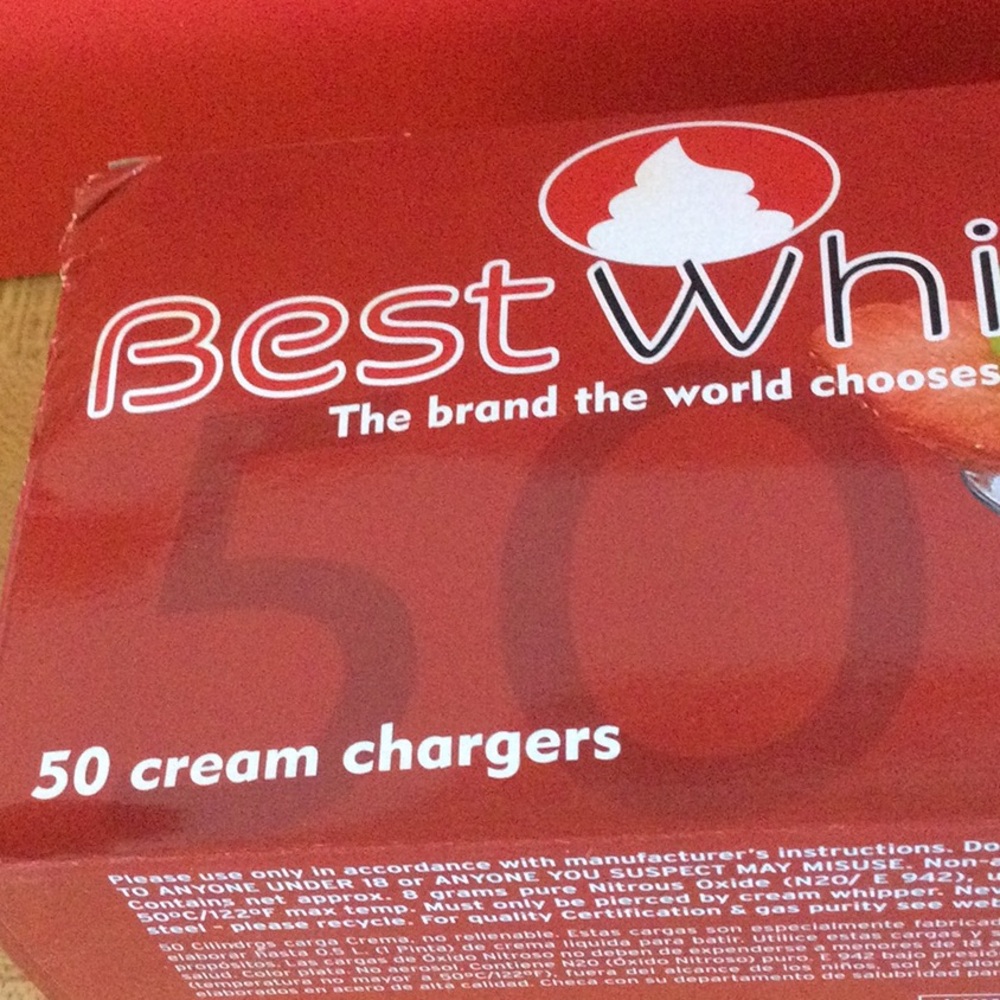 New Best Whip 50 Cream Chargers - Picture 4 of 6